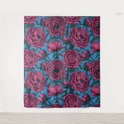 Erdgarten Wandteppich (Vorderseite)