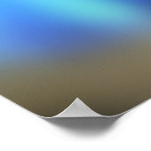 Erdgasplakat Poster (Ecke)