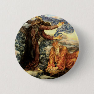 Erdgebunden an Evelyn De Morgan, Viktorianische Ku Button