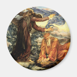 Erdgebunden an Evelyn De Morgan, Viktorianische Ku Magnet