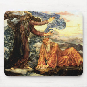 Erdgebunden an Evelyn De Morgan, Viktorianische Ku Mousepad
