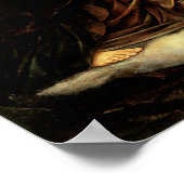 Erdgebunden an Evelyn De Morgan, Viktorianische Ku Poster (Ecke)