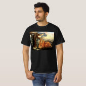 Erdgebunden an Evelyn De Morgan, Viktorianische Ku T-Shirt (Vorne ganz)