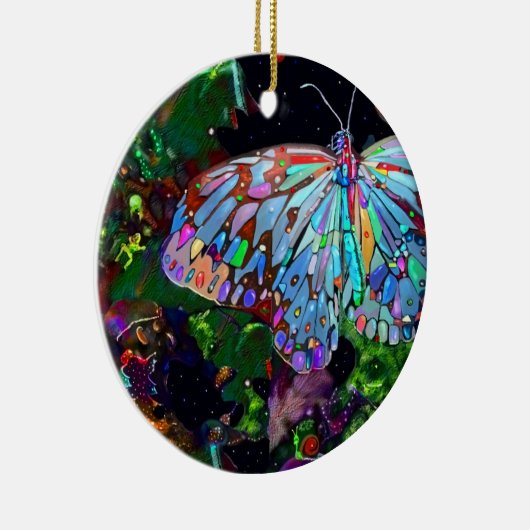 Erdgebunden! Keramikornament (Rechts)