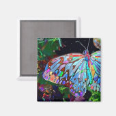 Erdgebunden! Magnet (Vorderseite/Rückseite)