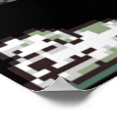 Erdgebunden - Zeichen Poster (Ecke)