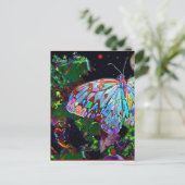 Erdgebundene Kreaturen Postkarte (Stehend Vorderseite)