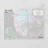 Erdgebundene Kreaturen Postkarte (Rückseite)