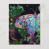 Erdgebundene Kreaturen Postkarte (Vorderseite)