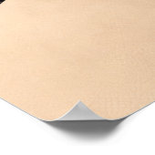 Erdgebundener Rhythmus Poster (Ecke)