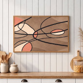 Erdgebundener Rhythmus Poster