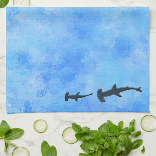 Erdgeschichten Geschirrtuch (Gefaltet)