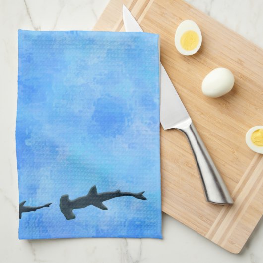 Erdgeschichten Geschirrtuch (Viertel Falte)