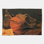 Erdgeschirr, Flaschen und Kleider von Vincent van Geschirrtuch (Horizontal)