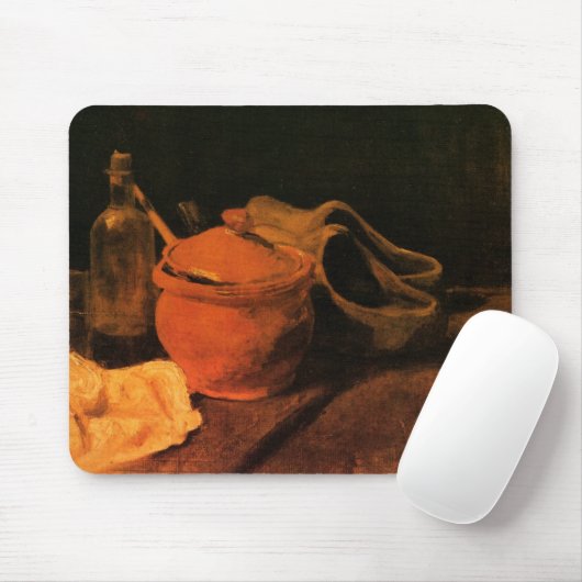 Erdgeschirr, Flaschen und Kleider von Vincent van Mousepad (Mit Mouse)