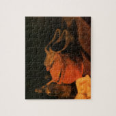 Erdgeschirr, Flaschen und Kleider von Vincent van  Puzzle (Vertikal)