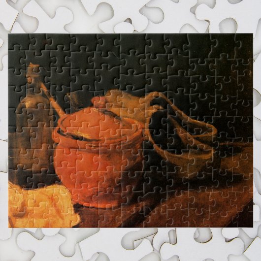 Erdgeschirr, Flaschen und Kleider von Vincent van  Puzzle