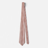 Erdgeschoss Gestell Rustikaler Streifen von Heva W Krawatte (Vorderseite)