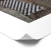 Erdgeschoss Poster (Ecke)