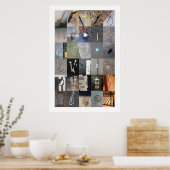 Erdgeschoss Poster (Küche)