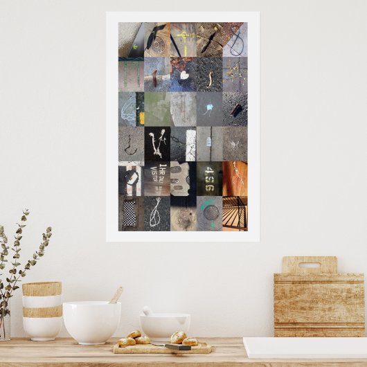 Erdgeschoss Poster (Küche)