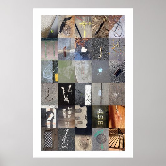 Erdgeschoss Poster (Vorne)