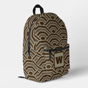 Erdgewölbe Bedruckter Rucksack