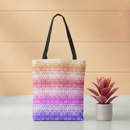 Erdgitter-Regenbogen-Sommer-Tasche Tasche