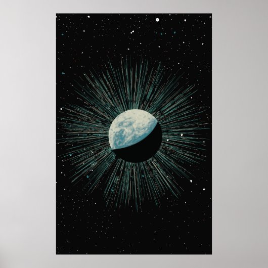 Erdglanz Poster (Vorne)