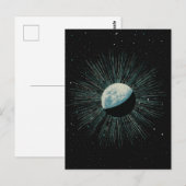 Erdglanz Postkarte (Vorne/Hinten)