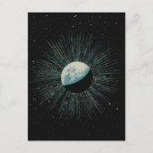 Erdglanz Postkarte (Vorderseite)