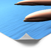 ERDGLOBDRUCKEN POSTER (Ecke)