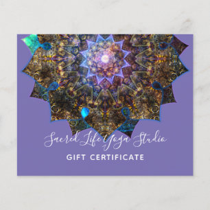 Erdgöttin Mandala Flyer