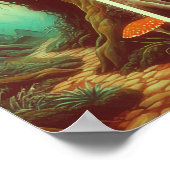 Erdgöttin Poster (Ecke)