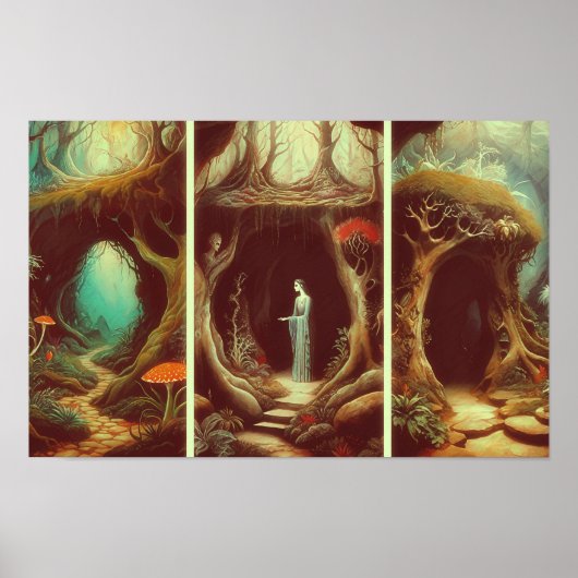 Erdgöttin Poster (Vorne)