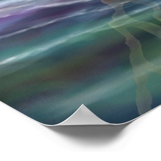 Erdgöttin Poster (Ecke)