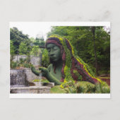 Erdgöttin Postkarte (Vorderseite)