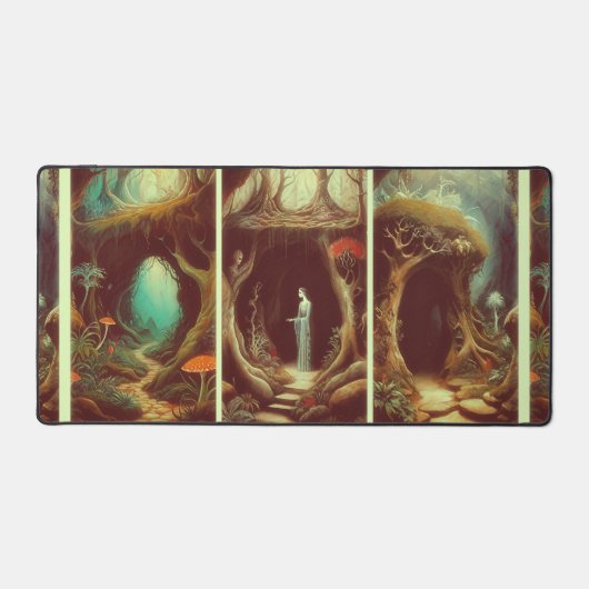 Erdgöttin Schreibtischunterlage (Vorderseite)