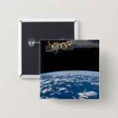 Erdgrenze oder Horizont Button (Vorne & Hinten)