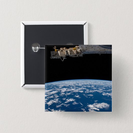 Erdgrenze oder Horizont Button (Vorne & Hinten)