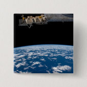 Erdgrenze oder Horizont Button (Vorderseite)