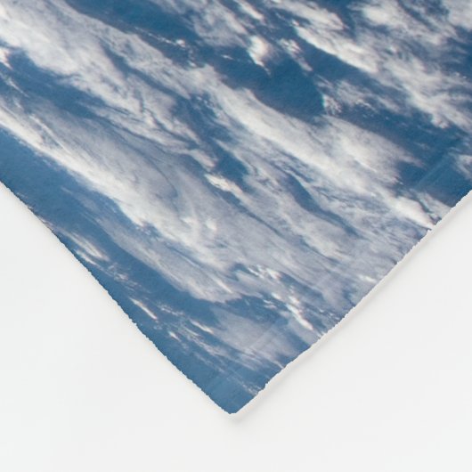 Erdgrenze oder Horizont Fleecedecke (Ecke)