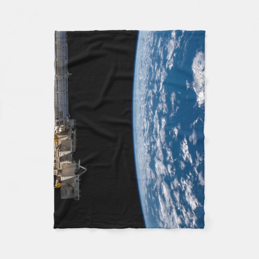 Erdgrenze oder Horizont Fleecedecke (Vorderseite)