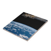 Erdgrenze oder Horizont Fliese (Seite)