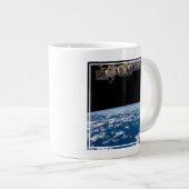 Erdgrenze oder Horizont Jumbo-Tasse (Vorderseite Rechts)