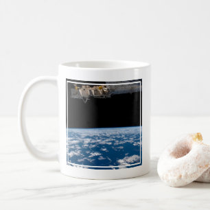 Erdgrenze oder Horizont Kaffeetasse