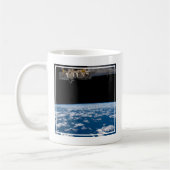 Erdgrenze oder Horizont Kaffeetasse (Links)