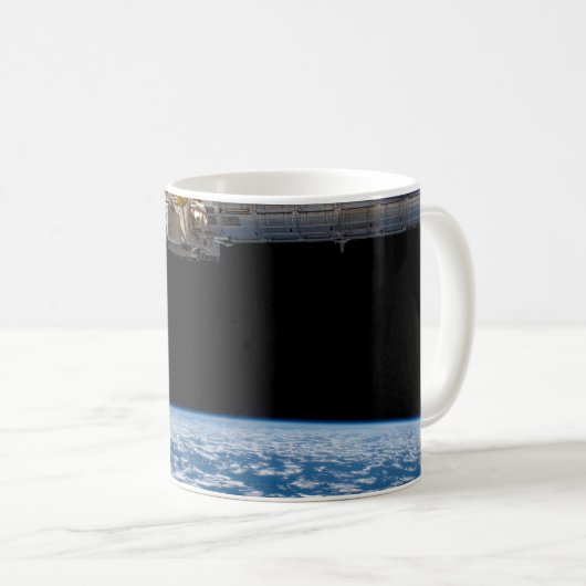 Erdgrenze oder Horizont Kaffeetasse (VorderseiteRechts)