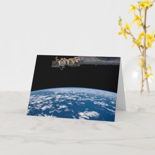 Erdgrenze oder Horizont Karte (Gelbe Blume)