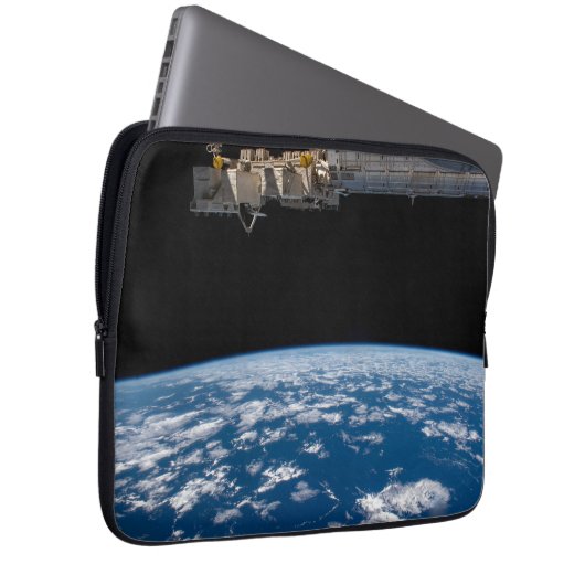 Erdgrenze oder Horizont Laptopschutzhülle (Vorne Rechts)